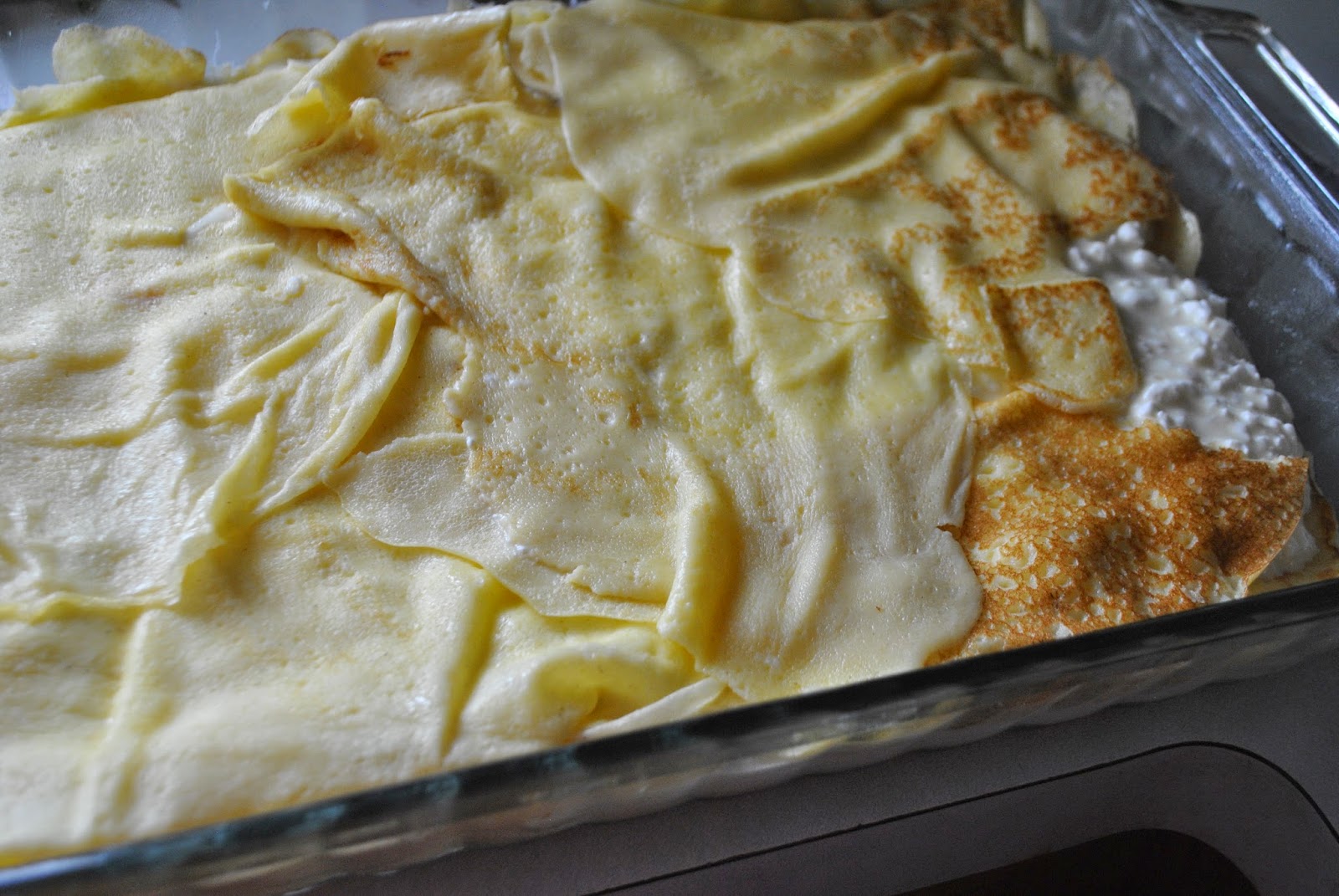 Lori's Lipsmacking Goodness Cheese Blintz Casserole, Gluten Free