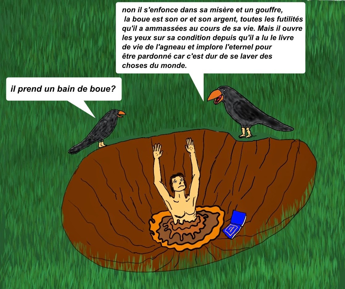 Etudes et symboles bibliques Symbole de la boue dans la Bible