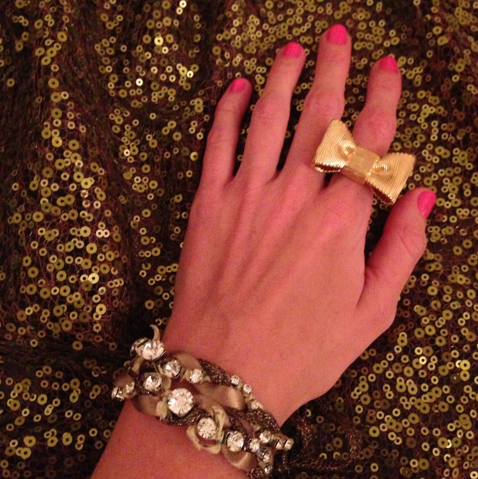 A Touch of Southern Grace Kate Spade Rings