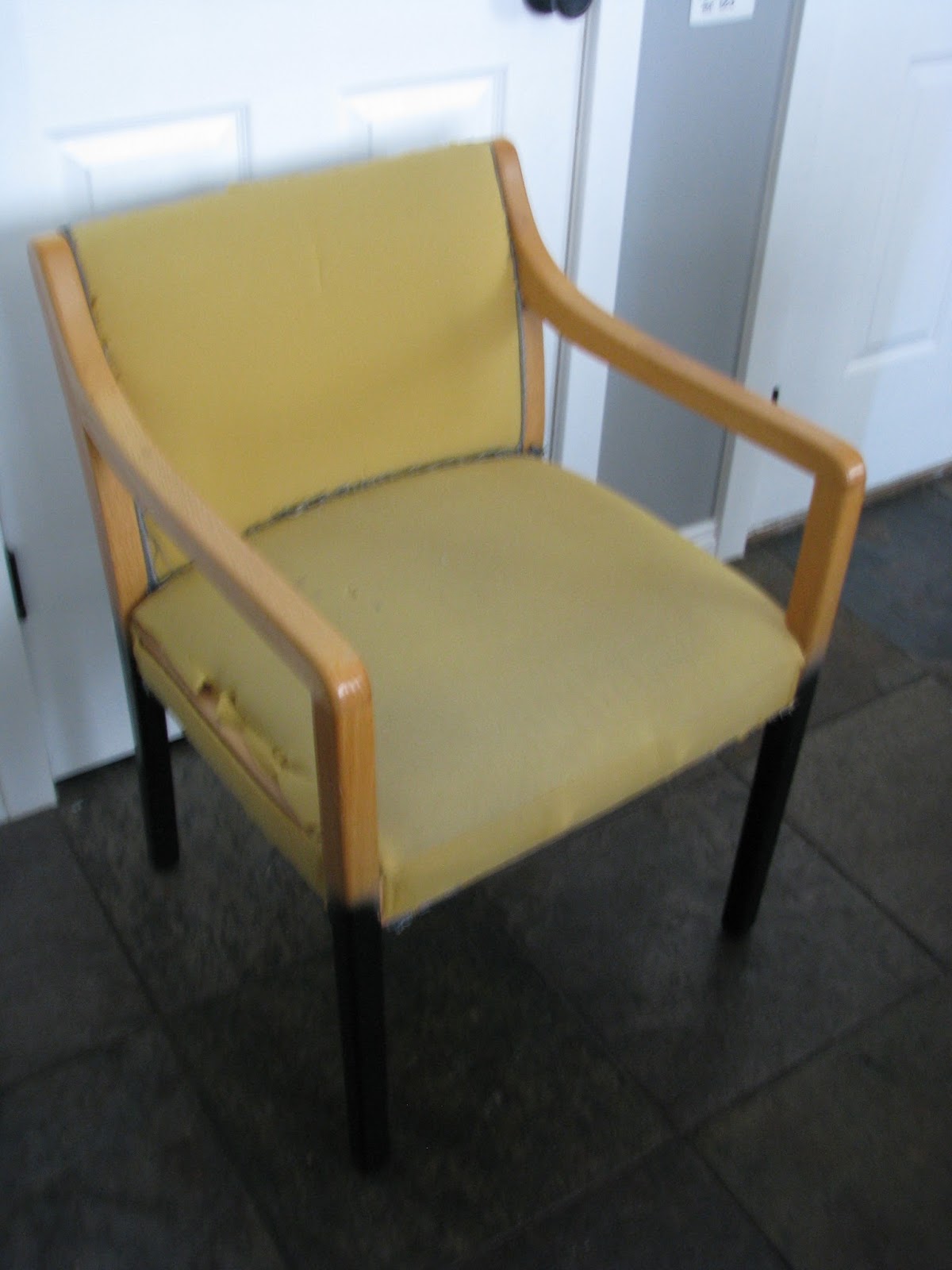 My SoCalled DIY Blog How to Reimagine a Waiting Room Chair