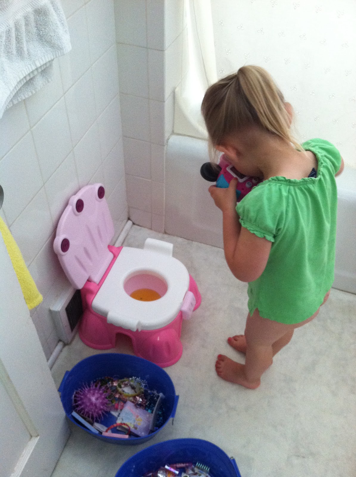 Potty Training...SUCCESS!!! shoepermom