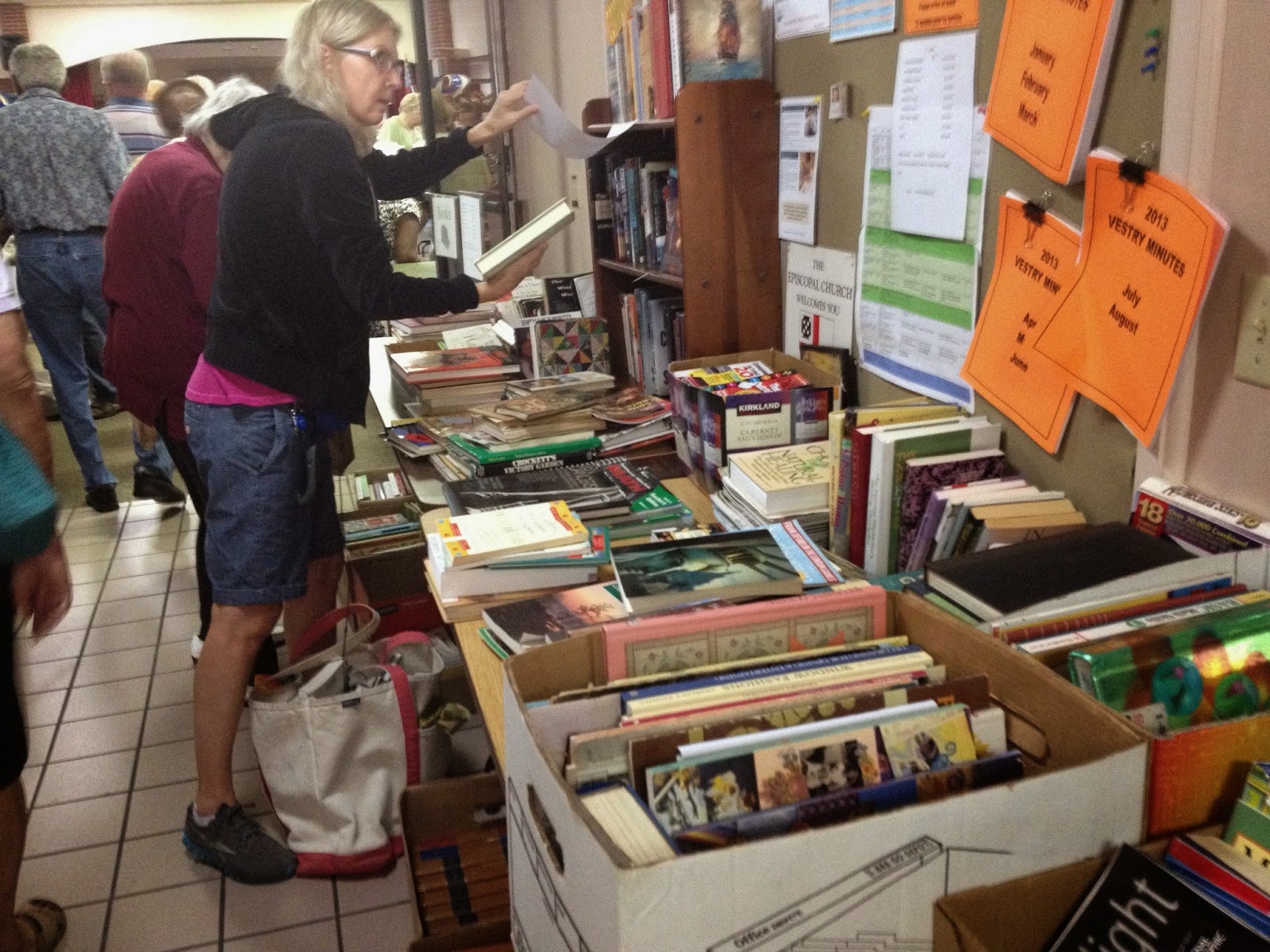 First Edition Fantasy Church Book Sale Finds