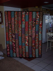 Josh and Andrea Searcy's Wedding Quilt