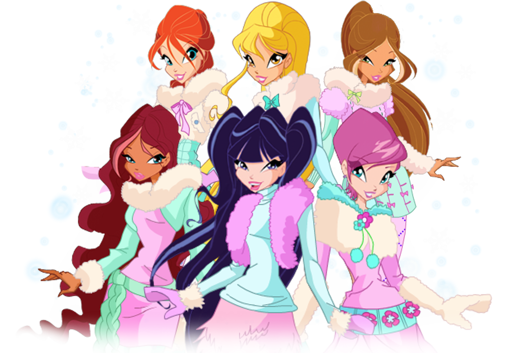 Odlotowe Winx Lalki