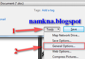 Chống copy, chống print, chống view trong Word 2007 - by: http://namkna.blogspot.com/