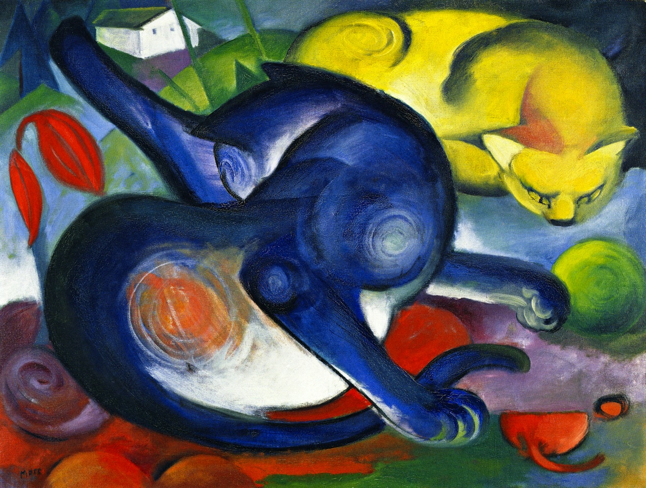 franz marc artist franz marc artist