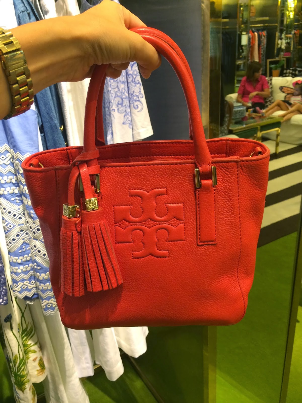 Thirsty Thursday Partida Paloma Cocktail + Tory Burch Labor Day Event