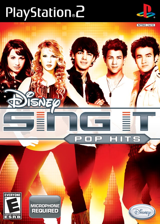 Disney Sing It! Pop Hits Giochi PS2