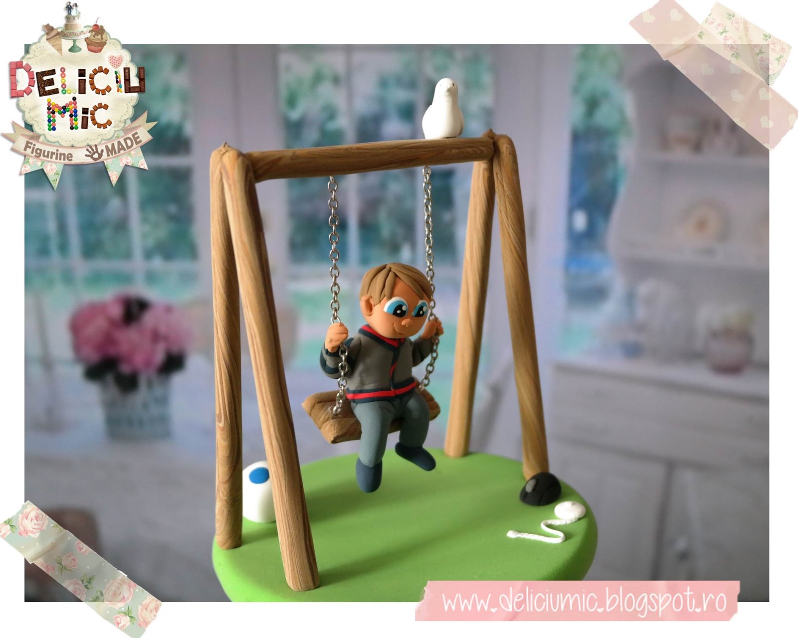 Figurina tort baietel Figurina tort baietel