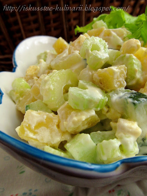 Американский картофельный салат (American Potato Salad)