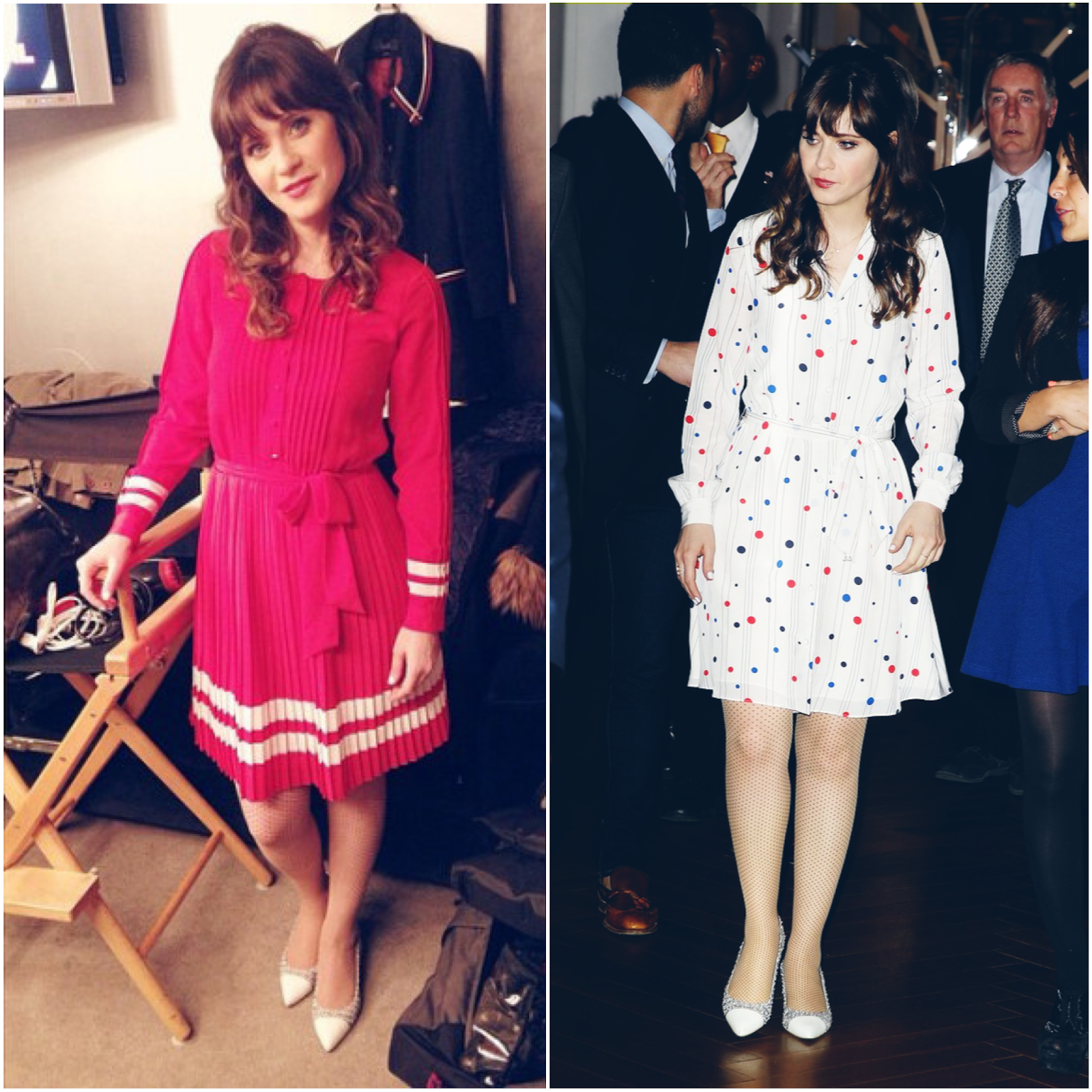 jessica day outfits