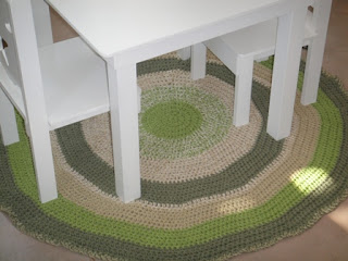 Crochet by Agustina Dipede: Alfombra circular