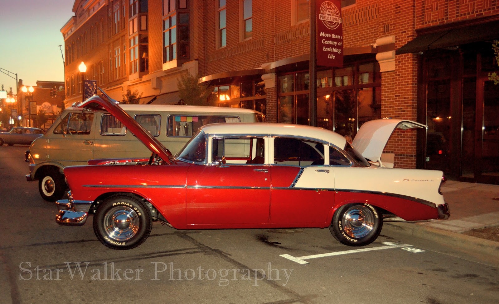 Wooster Downtown Car Show StarWalker Photography