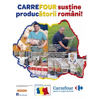 Carrefour Romania sustine producatorii romani!