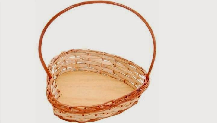 cesta para cafe ou arranjo