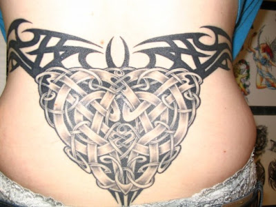 Yes, Celtic tattoo designs are celtic tattoo art. Yes, Celtic tattoo designs are