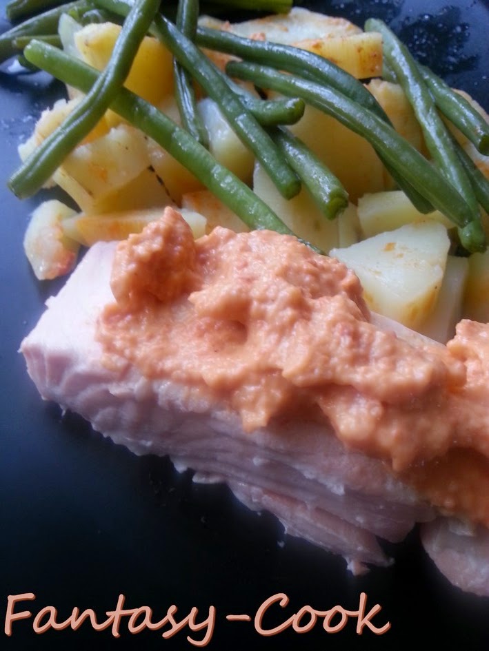 Les Gourmandises De Fantasy Cook Sauce Au Chorizo Thermomix