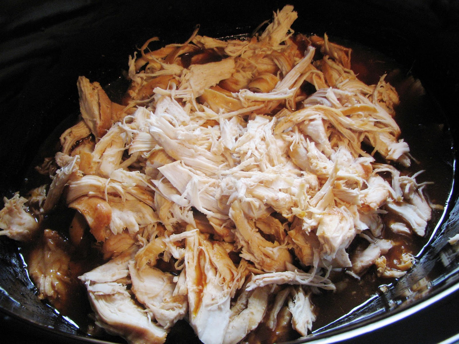 Ashleigh's Kitchen Crock Pot Barbecue Pulled Chicken