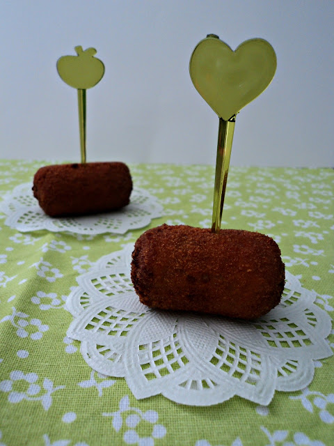 Croquetas De Berenjenas