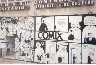 comix mural