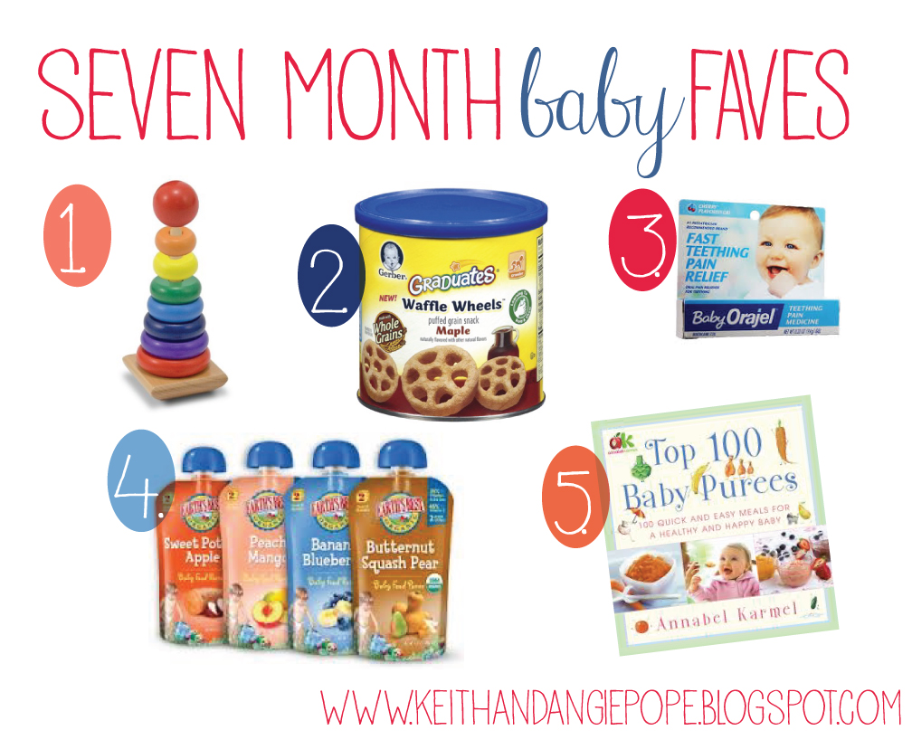 baby snacks 7 months
