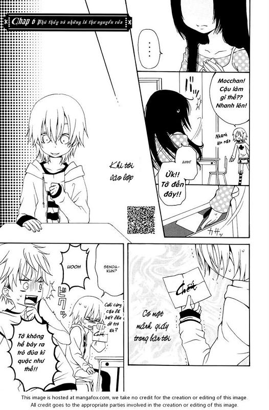 Boku no Ushiro ni Majo ga Iru Chap 6 - Next Chap 7