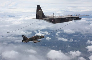 Air refueling Hawk 100/200