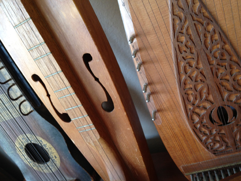 The Copycat Collector COLLECTION 107 Unusual Stringed Musical Instruments