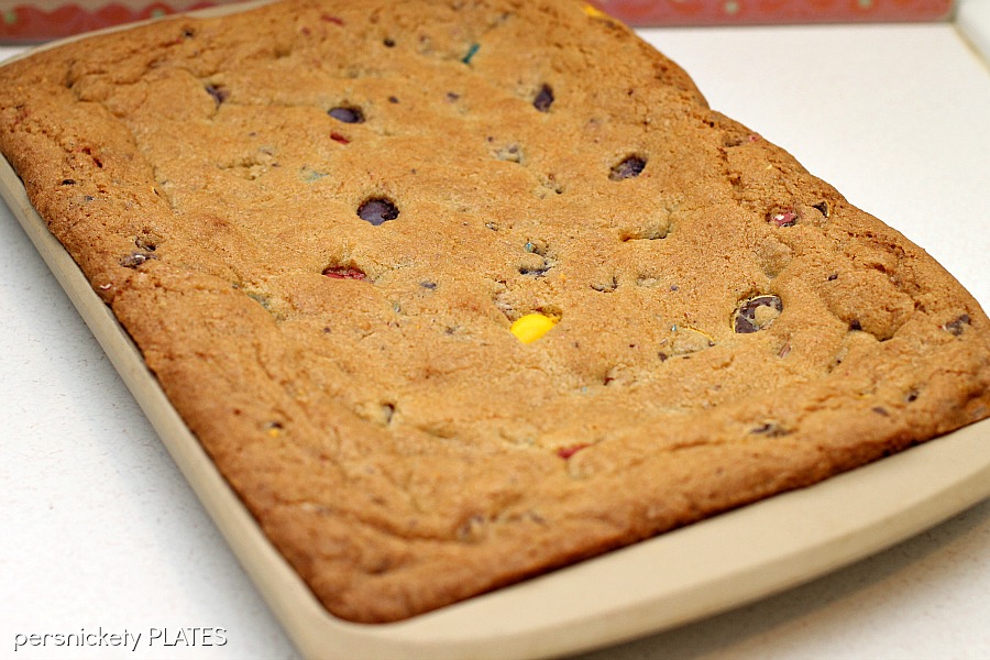 Persnickety Plates Cadbury Mini Eggs Cookie Bars