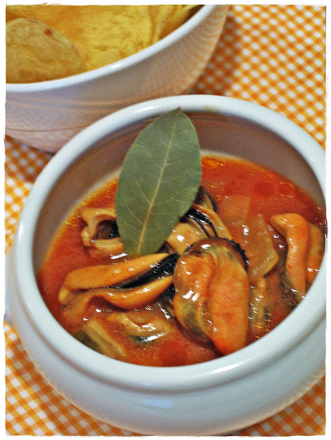 Mejillones En Escabeche (receta De Martín Berasategui)
