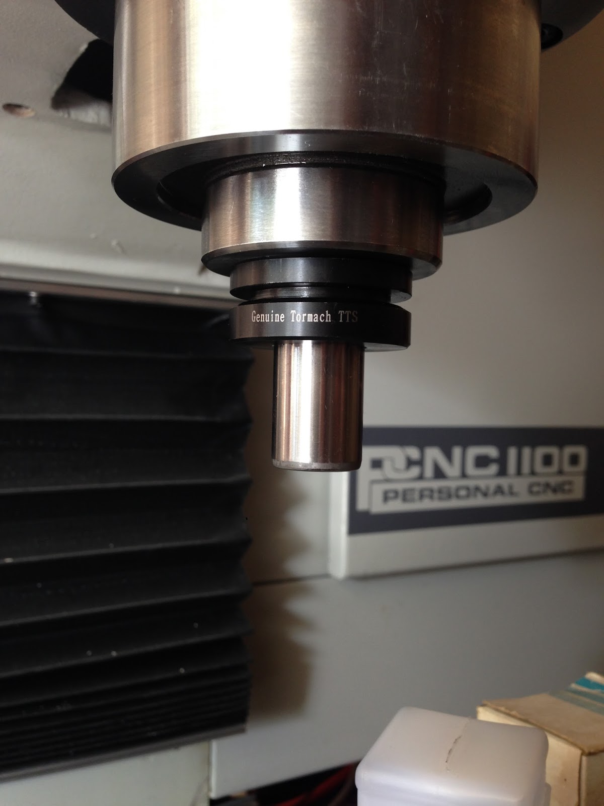 Tormach PCNC 1100 Series 3 Power Draw Bar Install Tormach P/N 31706