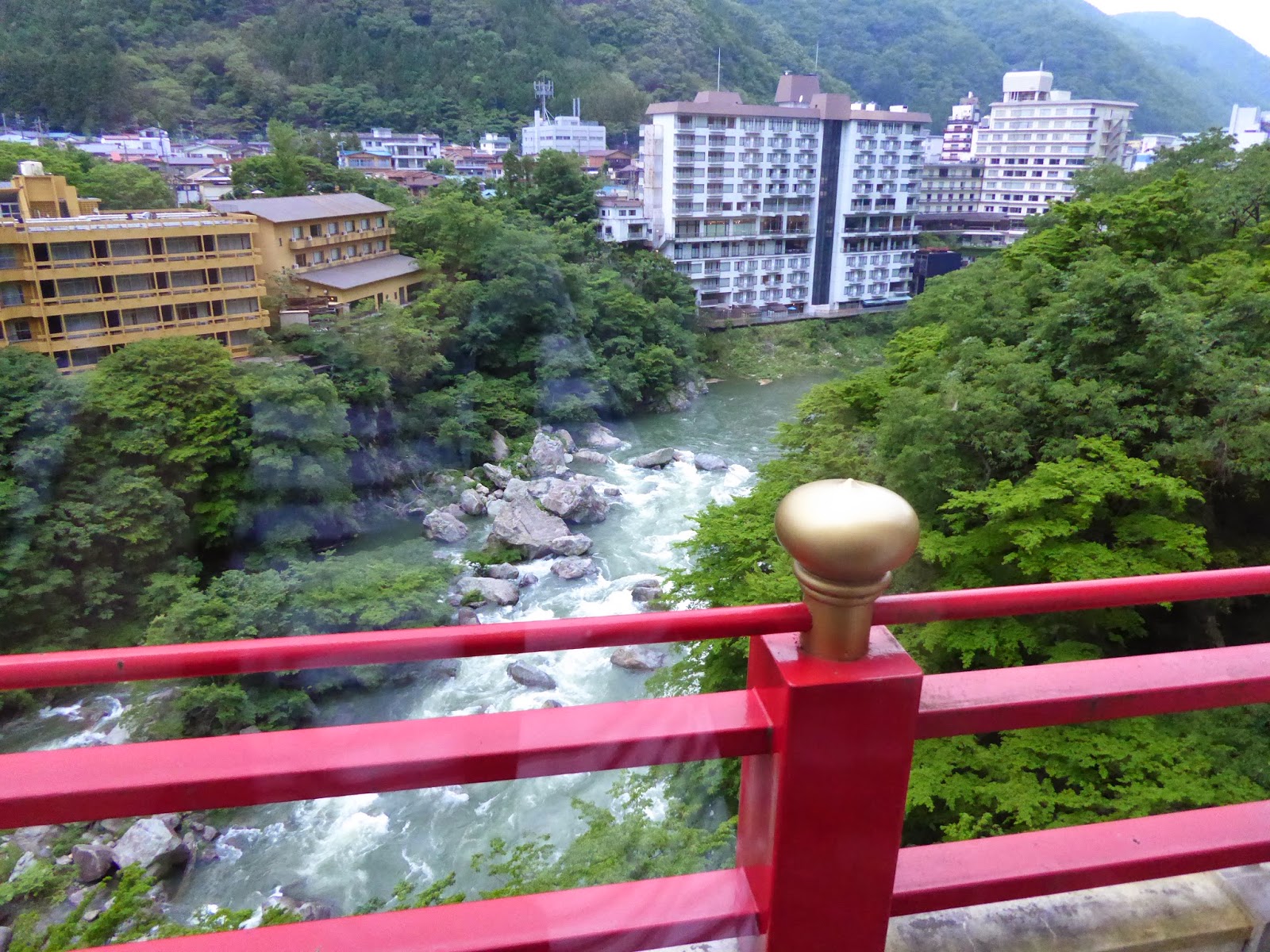 タカヒロ ササキ 日本一時帰国 日光鬼怒川３