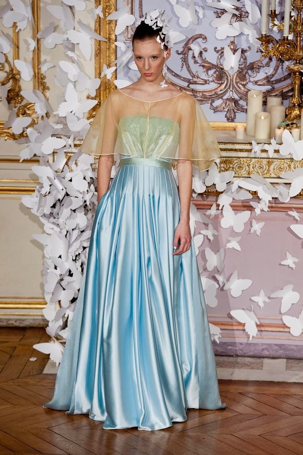 Alexis Mabille Haute Couture Fashion Photoshoot Spring 2014 Fashion Photoshoot : Alexis Mabille Photoshot For Haute Couture Magazine Spring 2014 Issue