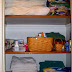 Organizing your home: the linen closet