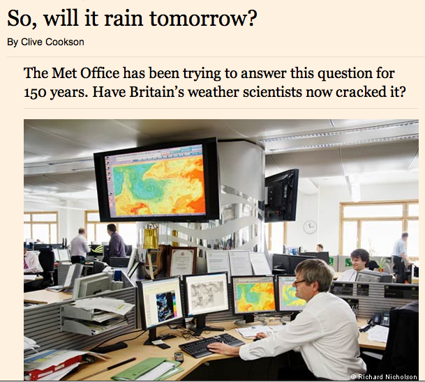 MSE Creative Consulting Blog How Weather Forecasting is Done