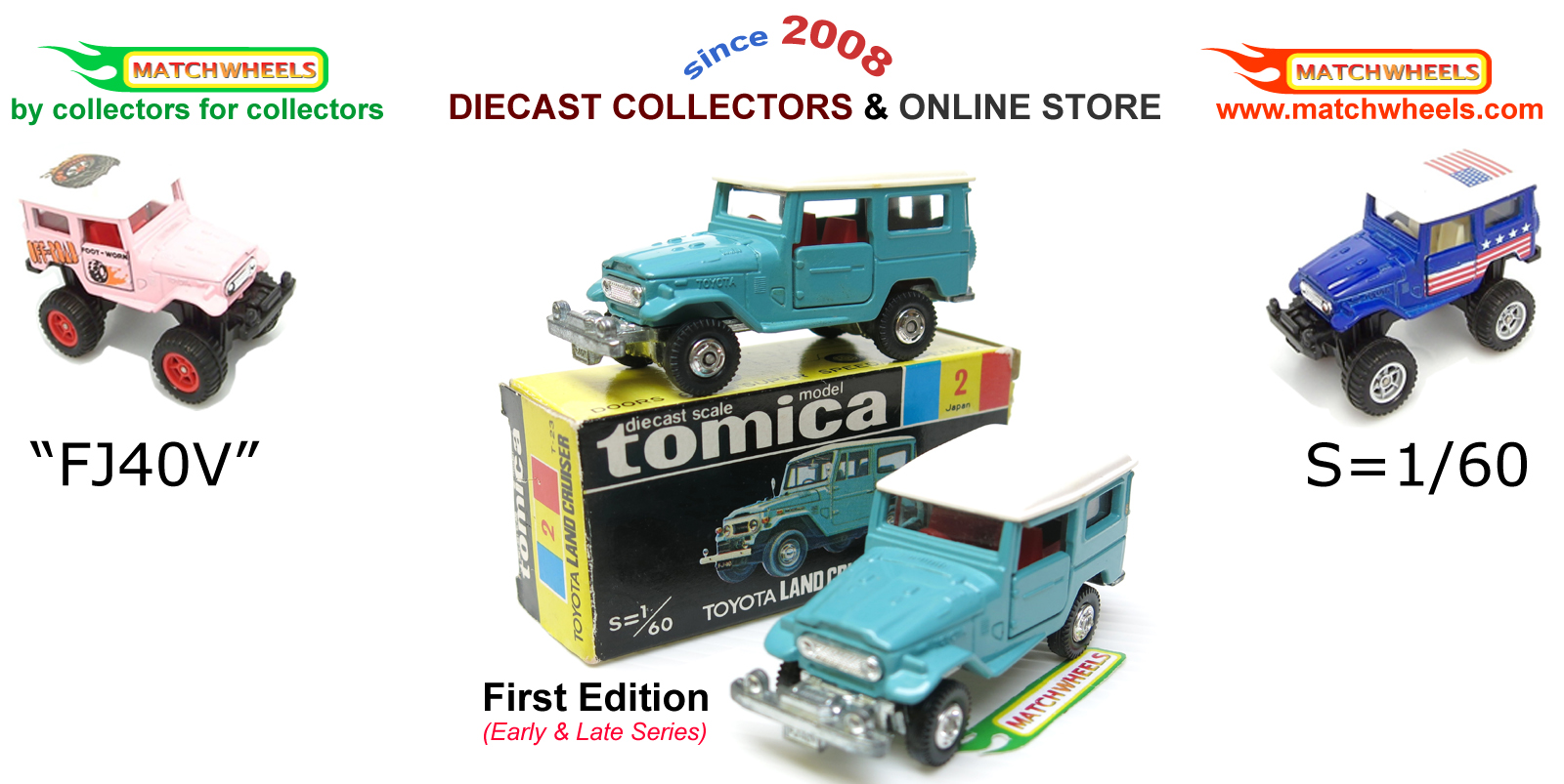 tomica fj40