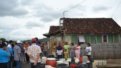 PDAM Macet Lagi, Warga Kota Meregang