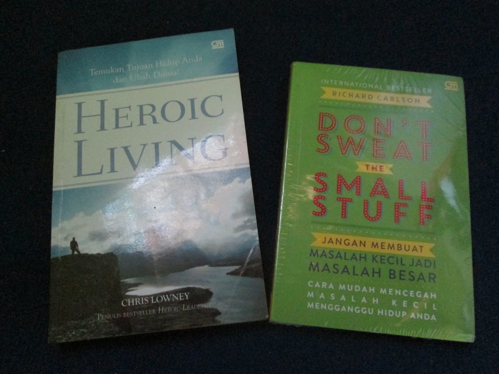 Dapet Kiriman Buku Gratis dari Kick Andy aviantorichad