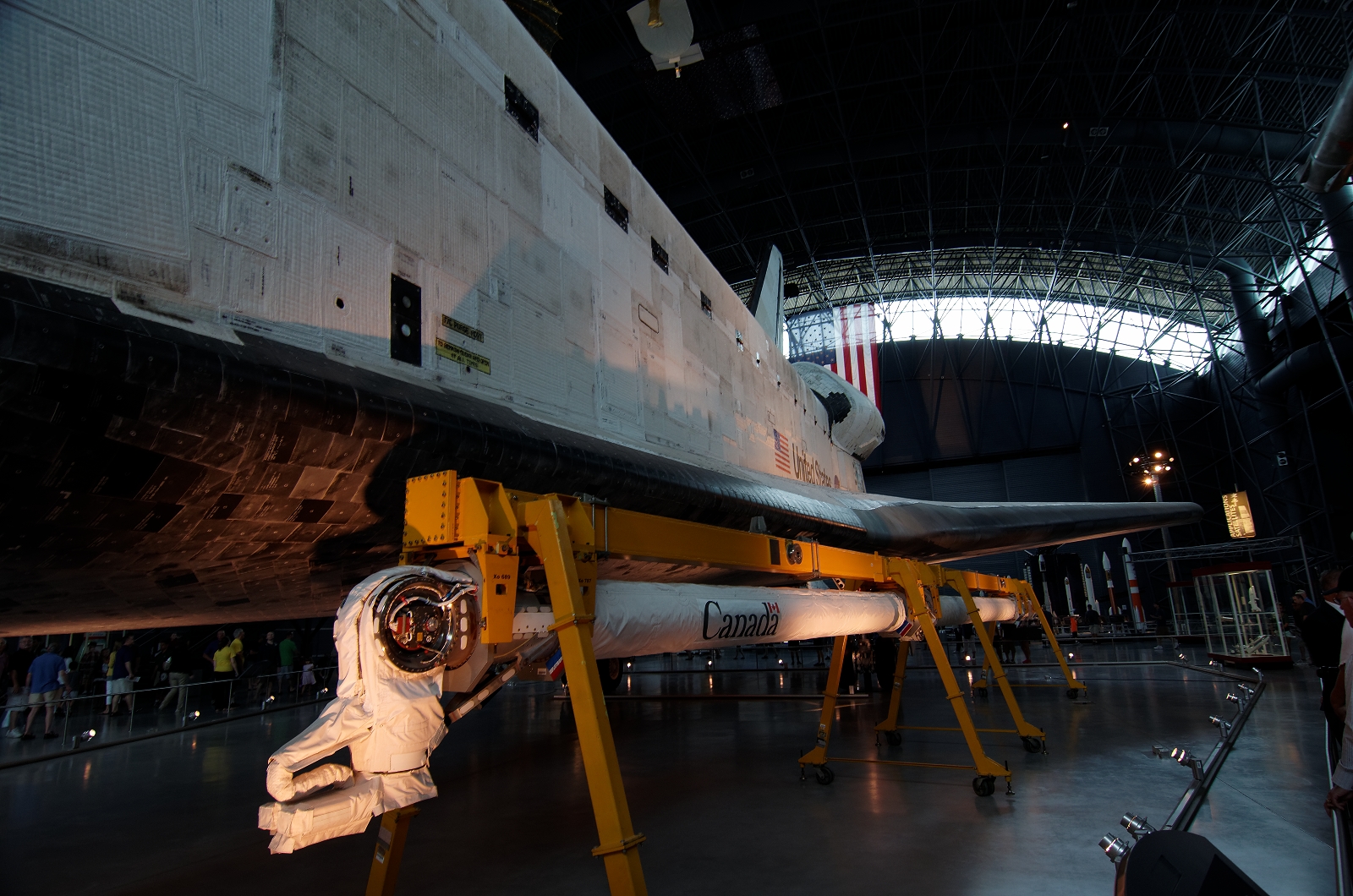 Steven F. Udvar-Hazy Center. Лето 2013. ФОТО обзор.
