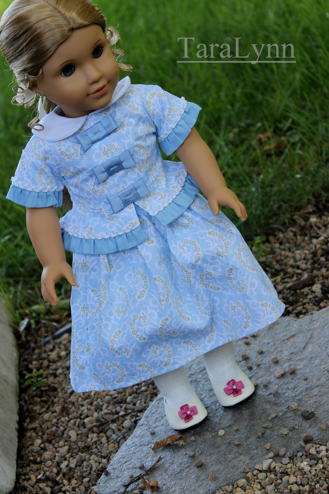 All My AG Dolls Oh MY: American Girl Doll Outside Photo Shoot by Me