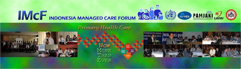 Indonesia Managed-care Forum (IMcF)