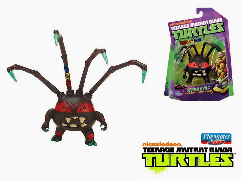 The Toy Box: Nickelodeon Teenage Mutant Ninja Turtles Series 6 (Playmates  Toys)