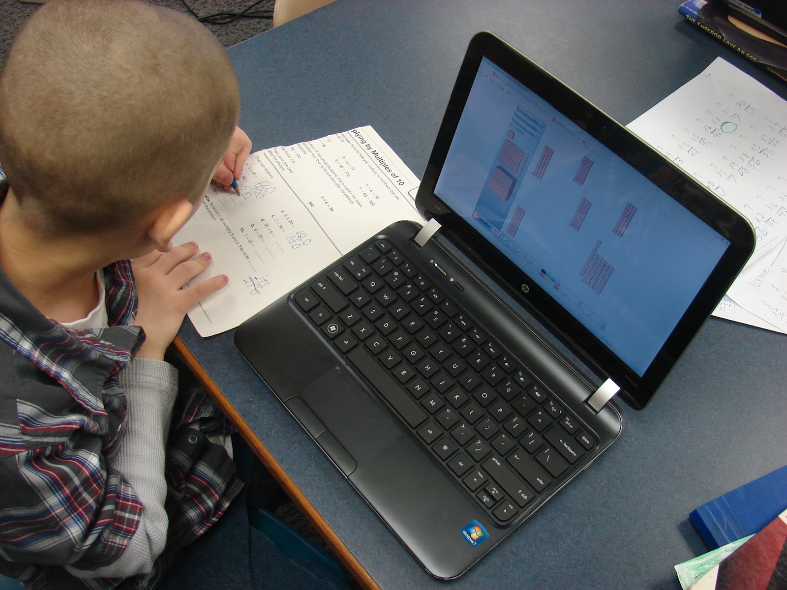 Technology Academy Using Virtual Manipulatives to Create Digital