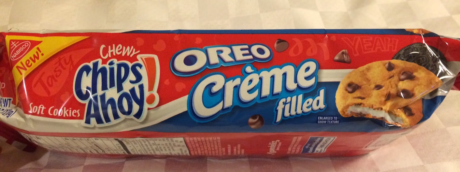 Oreo Crème Filled Chewy Chips Ahoy! / オレオクリーム入り チューイー チップス アホイ! I'm Made of Sugar! Chihiro's