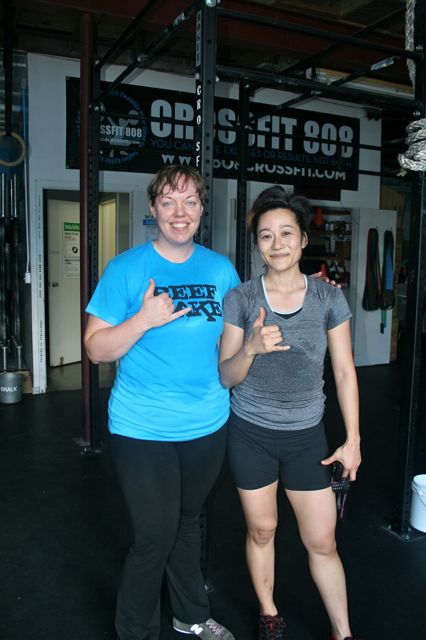 CrossFit 808: January 2012