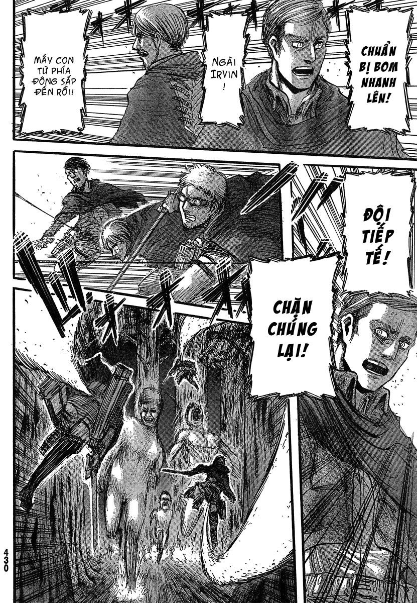 Attack on Titan chap 27 Trang 36 Attack on Titan chap 27 Trang 36