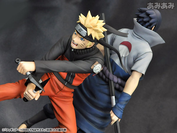 Naruto Shippuden Figuarts Zero Non Scale Pre-Painted PVC Figure: Uzumaki Naruto Bandai' title=