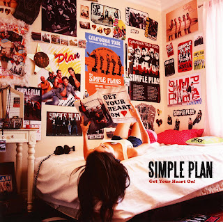 كل البومات وسينجلات واغاني Live فريق الروك الاقوى على الاطلاق Simple Plan Discography  Simple+Plan+-+Get+Your+Heart+On%2521+-+Front
