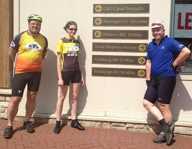 Cumberland, MD center of the universe, between DC and Pittsburgh