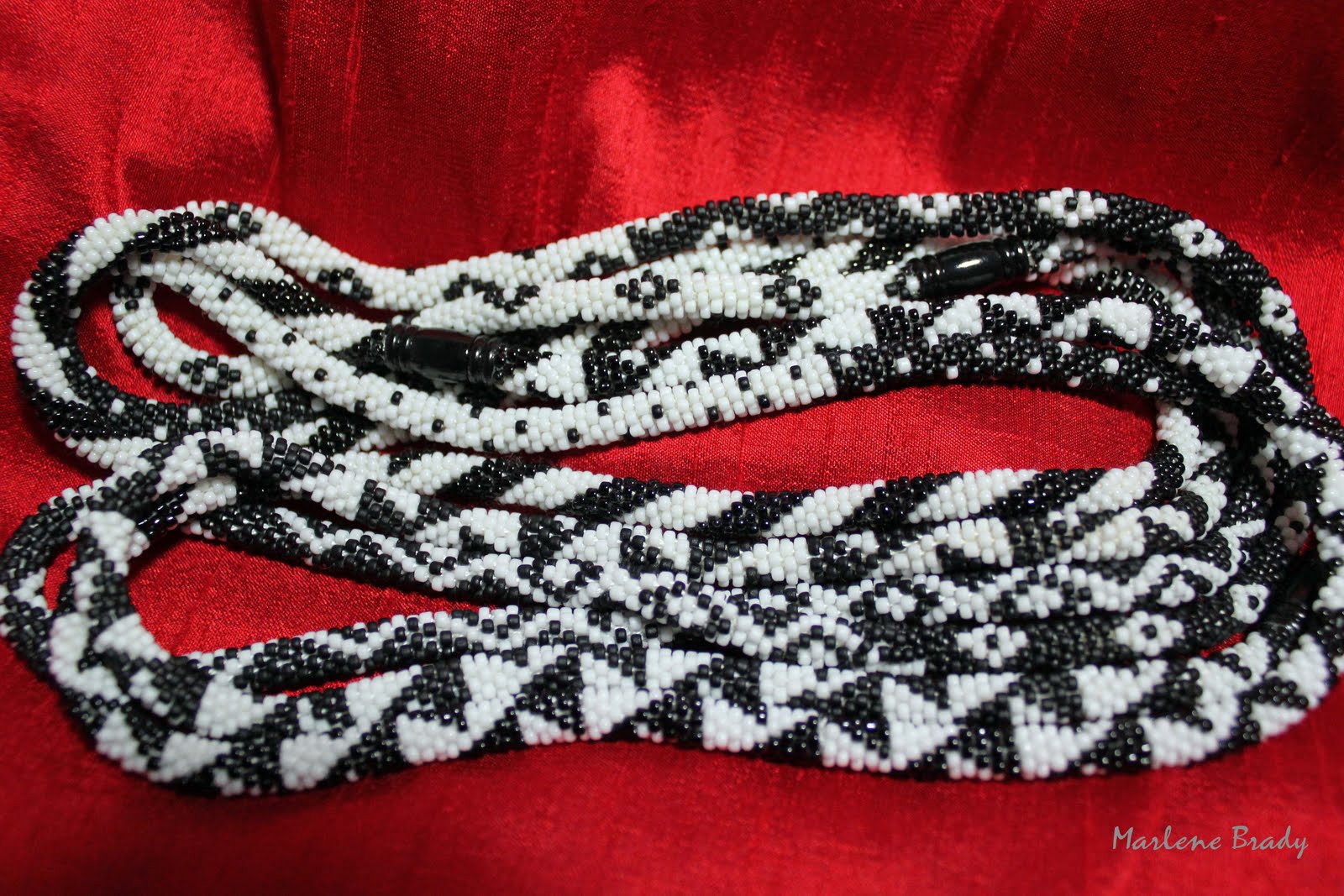 Marlene Brady Patterned Bead Crochet